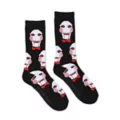 Jigsaw Crew Socks - Saw at Spencer's