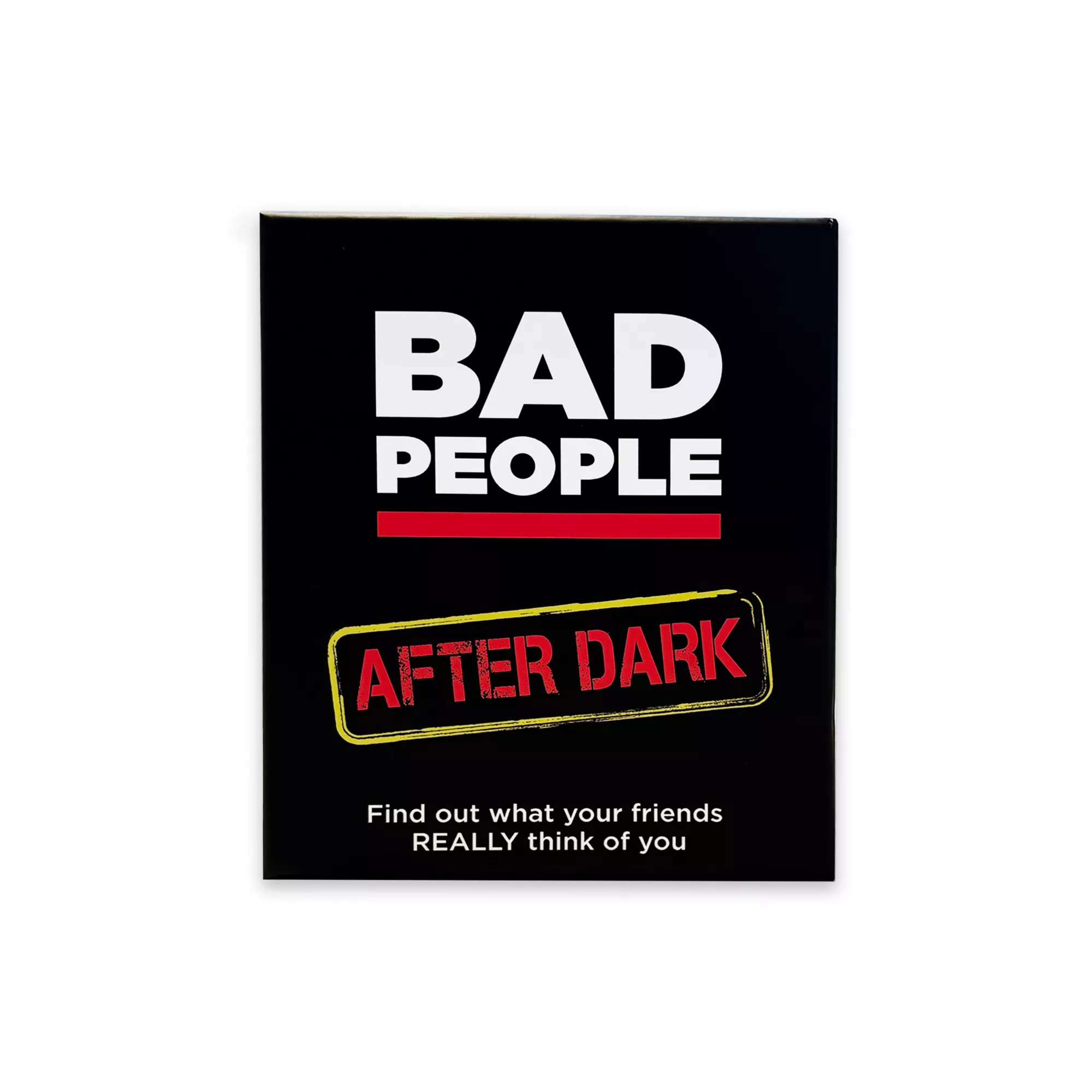 Bad People After Dark Card Game at Spencer's