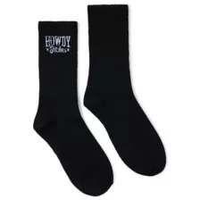 Howdy Bitches Crew Socks at Spencer's