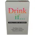 Drink If Party Game - Totally F*cked Up Edition at Spencer's