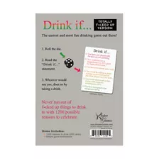 Drink If Party Game - Totally F*cked Up Edition at Spencer's