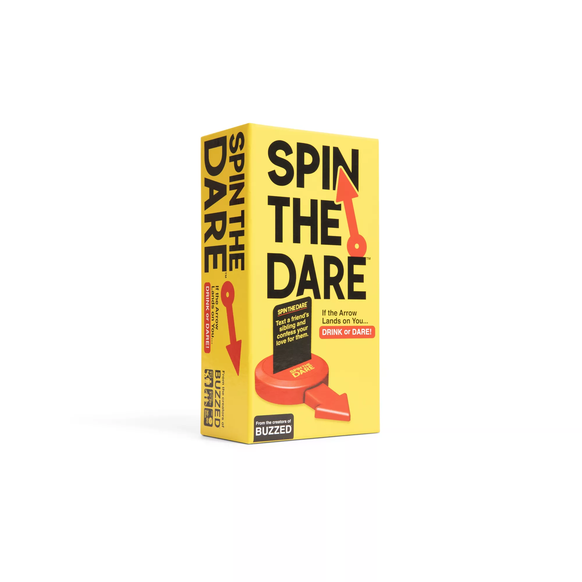 Spin the Dare Drinking Game at Spencer's