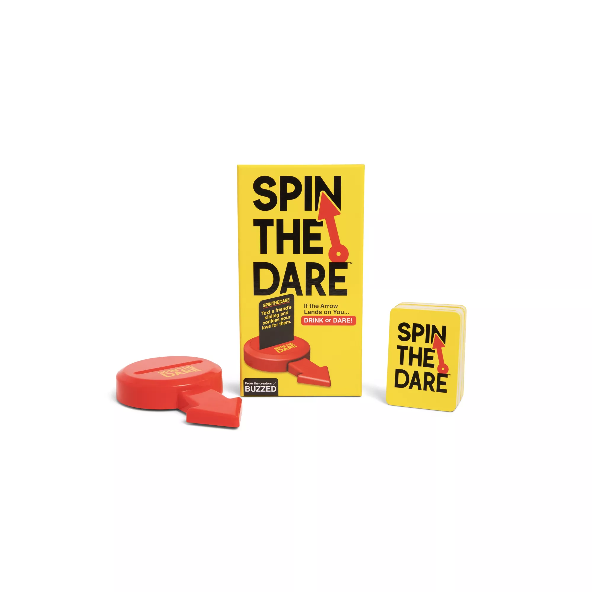 Spin the Dare Drinking Game at Spencer's