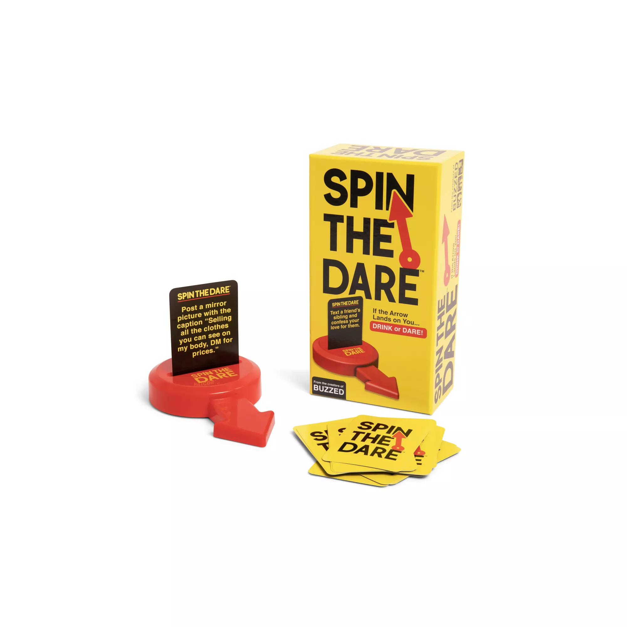 Spin the Dare Drinking Game at Spencer's