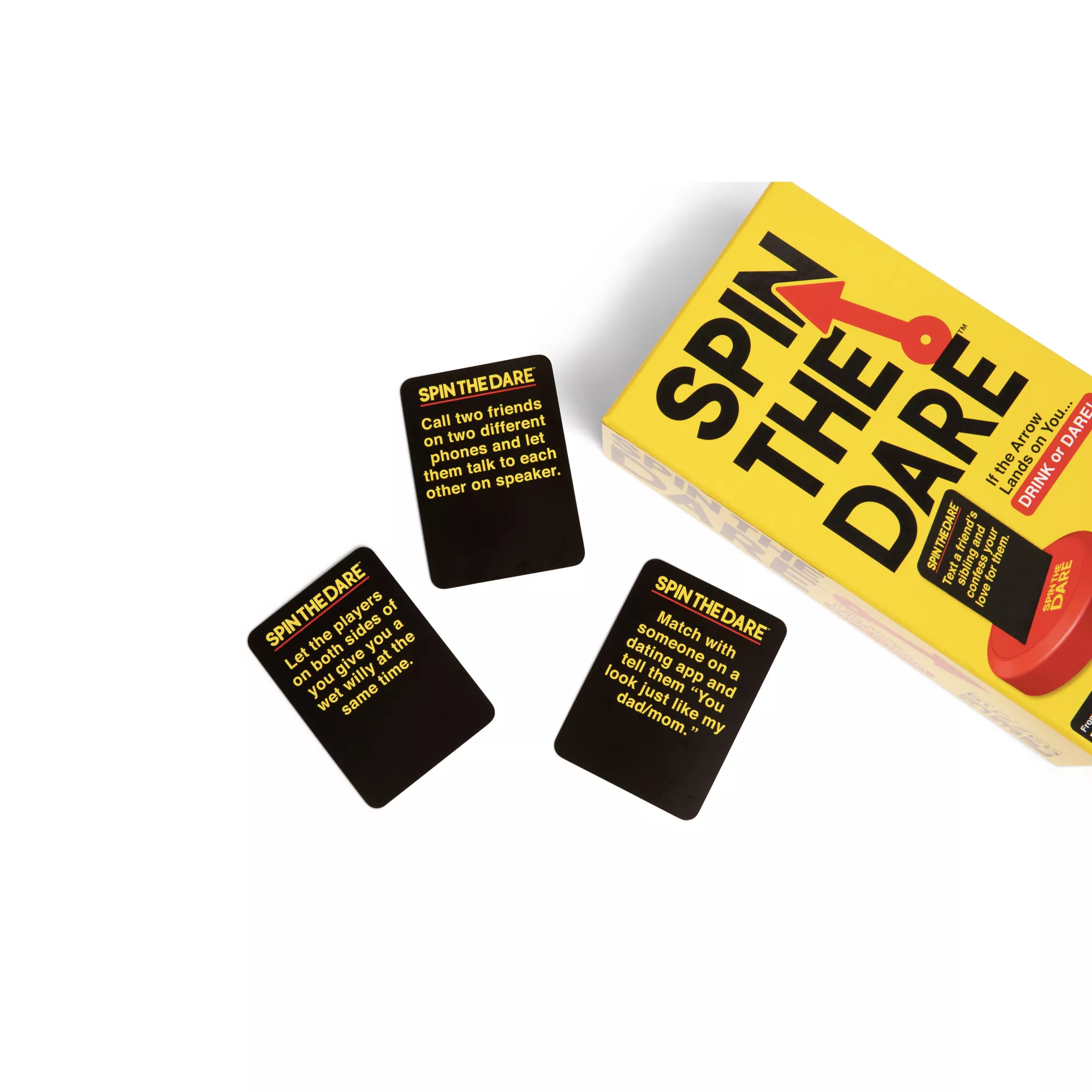 Spin the Dare Drinking Game at Spencer's