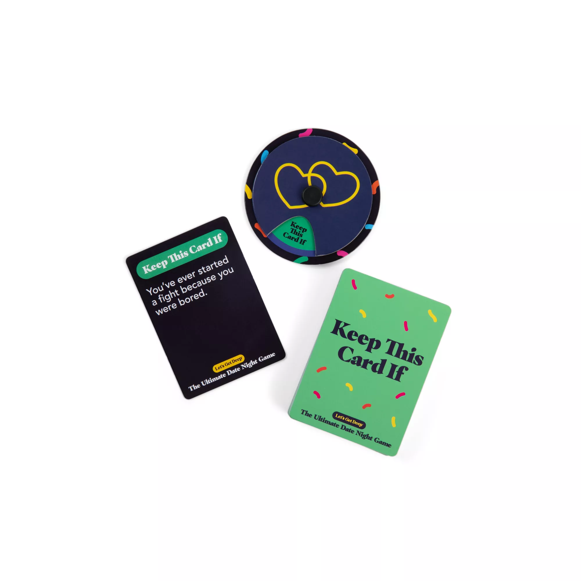 Let's Get Deep The Ultimate Date Night Game