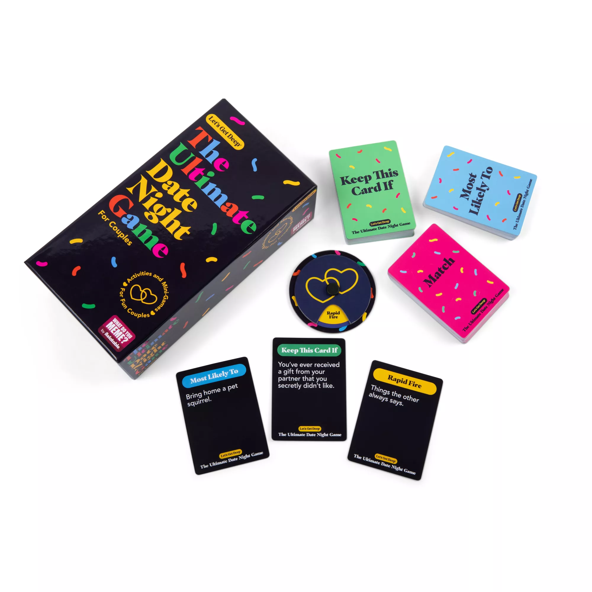 Let's Get Deep The Ultimate Date Night Game at Spencer's