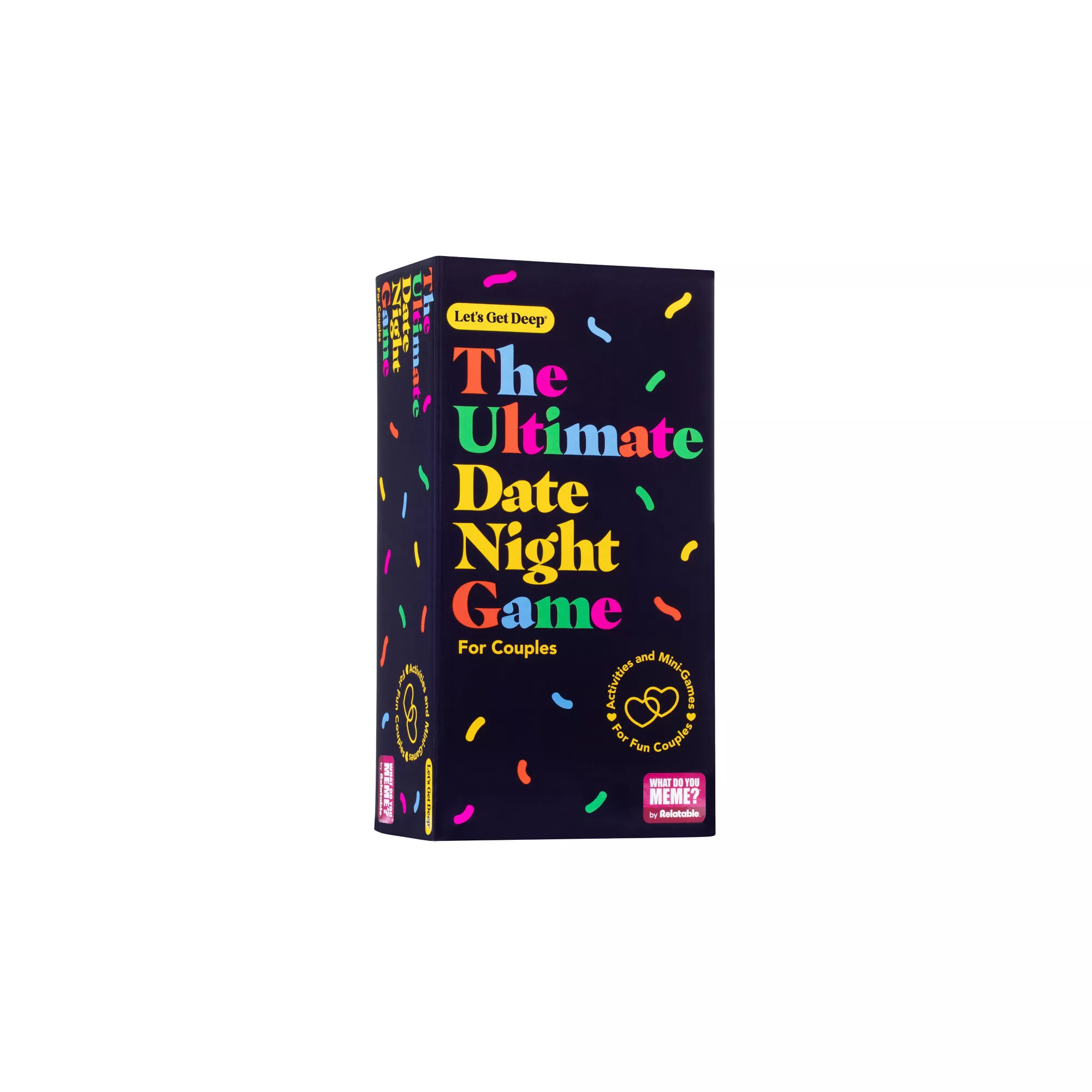 Let's Get Deep The Ultimate Date Night Game at Spencer's