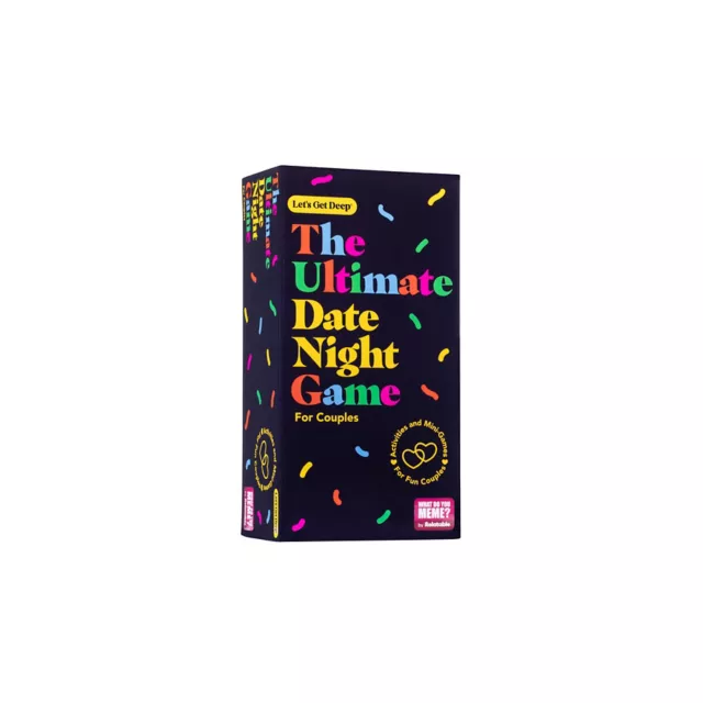 Let's Get Deep The Ultimate Date Night Game at Spencer's
