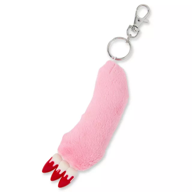 Gloomy Bear Paw Keychain at Spencer's