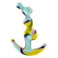 Trippy Trio Multi-Color Butt Plug Set 3 Pack - Hott Love Extreme at Spencer's