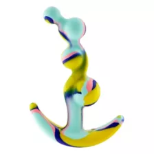 Trippy Trio Multi-Color Butt Plug Set 3 Pack - Hott Love Extreme at Spencer's