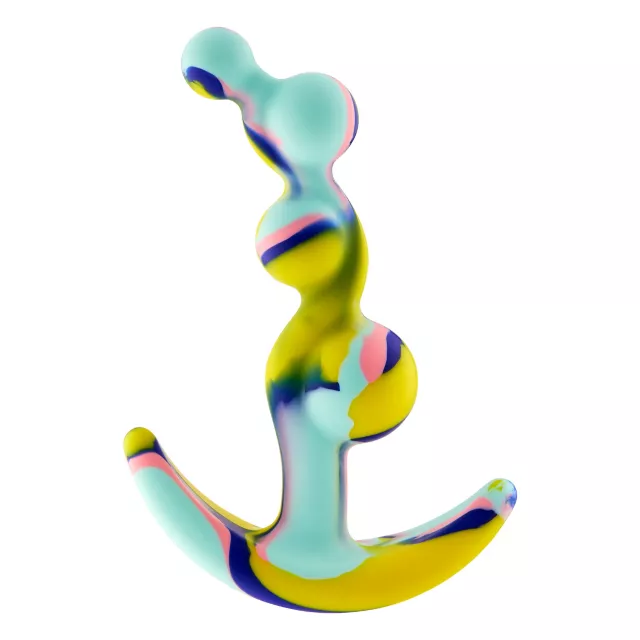Trippy Trio Multi-Color Butt Plug Set 3 Pack - Hott Love Extreme at Spencer's