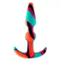Trippy Trio Multi-Color Butt Plug Set 3 Pack - Hott Love Extreme at Spencer's