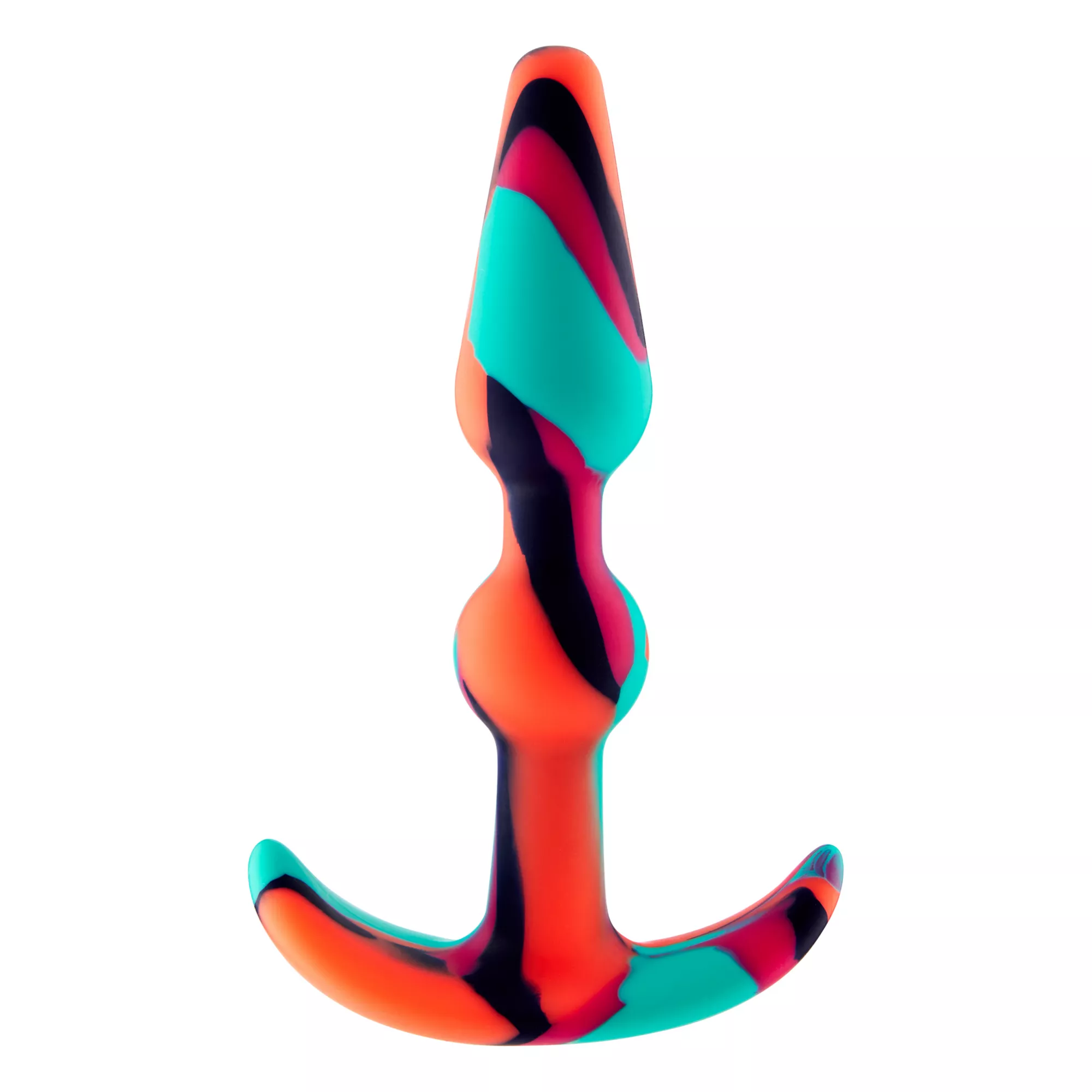 Trippy Trio Multi-Color Butt Plug Set 3 Pack - Hott Love Extreme at Spencer's