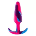 Trippy Trio Multi-Color Butt Plug Set 3 Pack - Hott Love Extreme at Spencer's