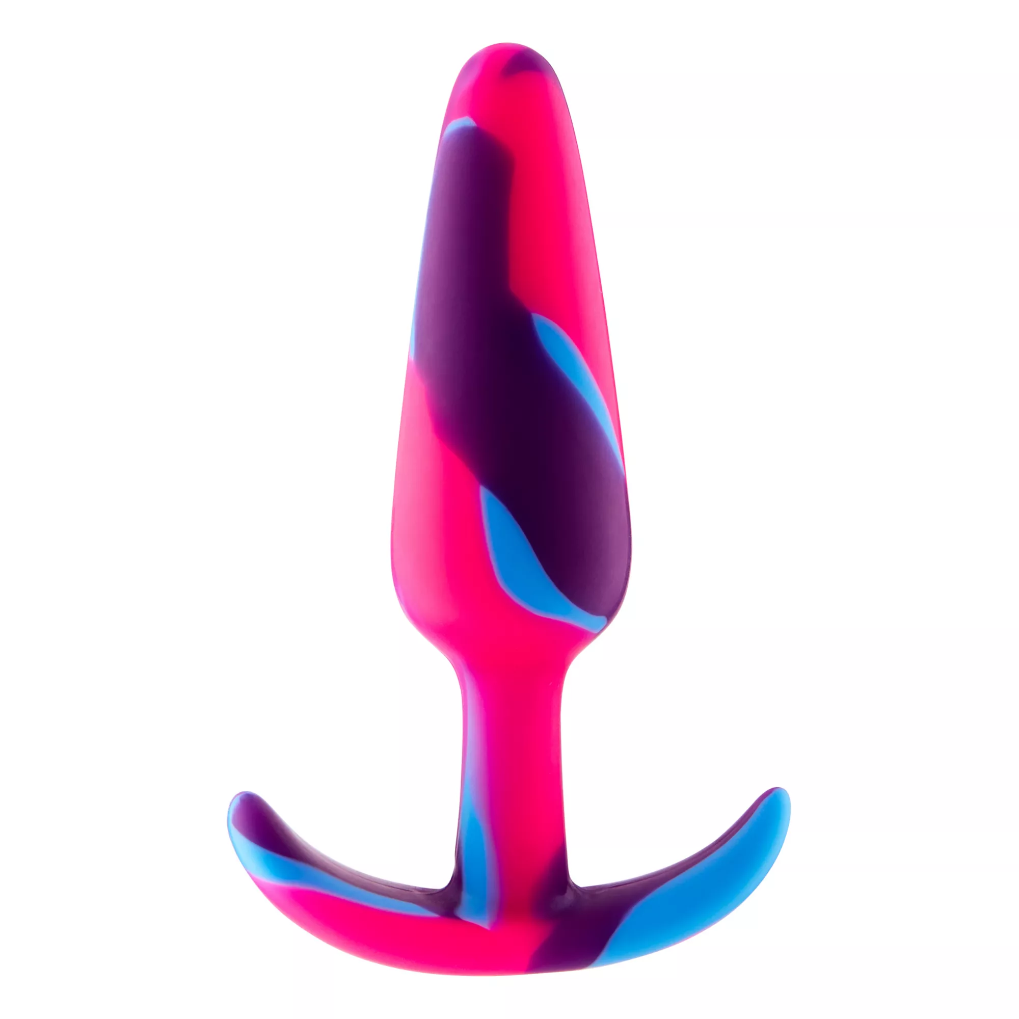 Trippy Trio Multi-Color Butt Plug Set 3 Pack - Hott Love Extreme at Spencer's