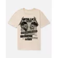 Metallica Live in Concert T Shirt at Spencer's