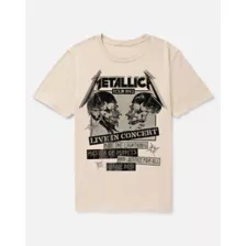 Metallica Live in Concert T Shirt at Spencer's
