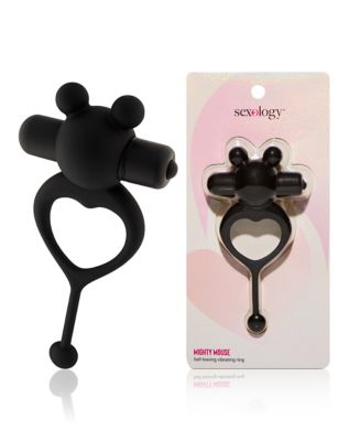 Sexology Ball Teasing Vibrating Ring - Spencer's