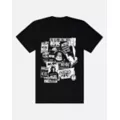ACDC Collage T Shirt at Spencer's