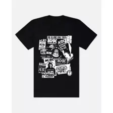 ACDC Collage T Shirt at Spencer's