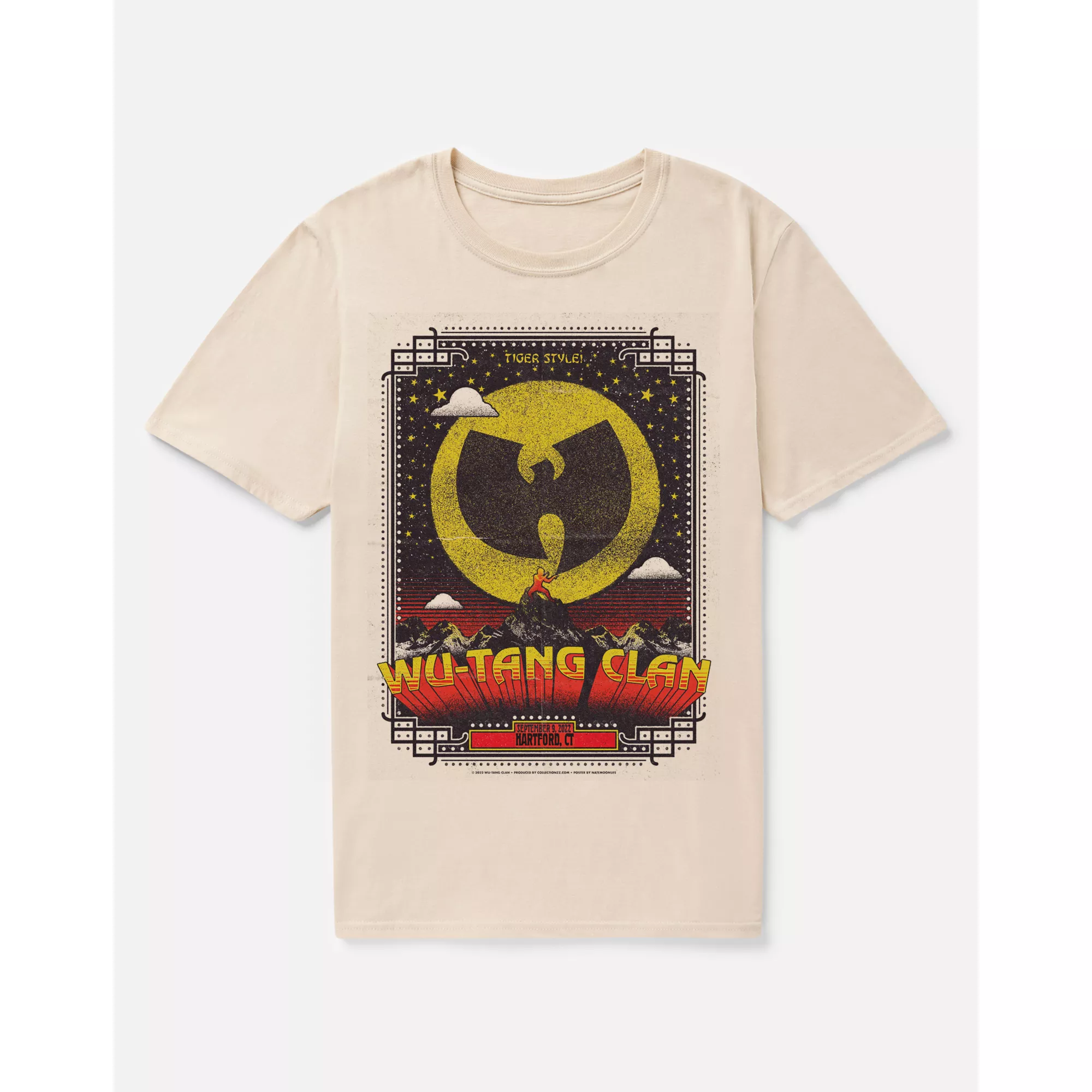Wu-Tang Clan Logo T Shirt at Spencer's