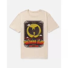 Wu-Tang Clan Logo T Shirt at Spencer's