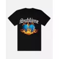 Sublime Fire Heart T Shirt at Spencer's