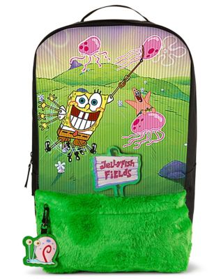 Loungefly deals Nickelodeon SpongeBob SquarePants Patrick jellyfish backpack