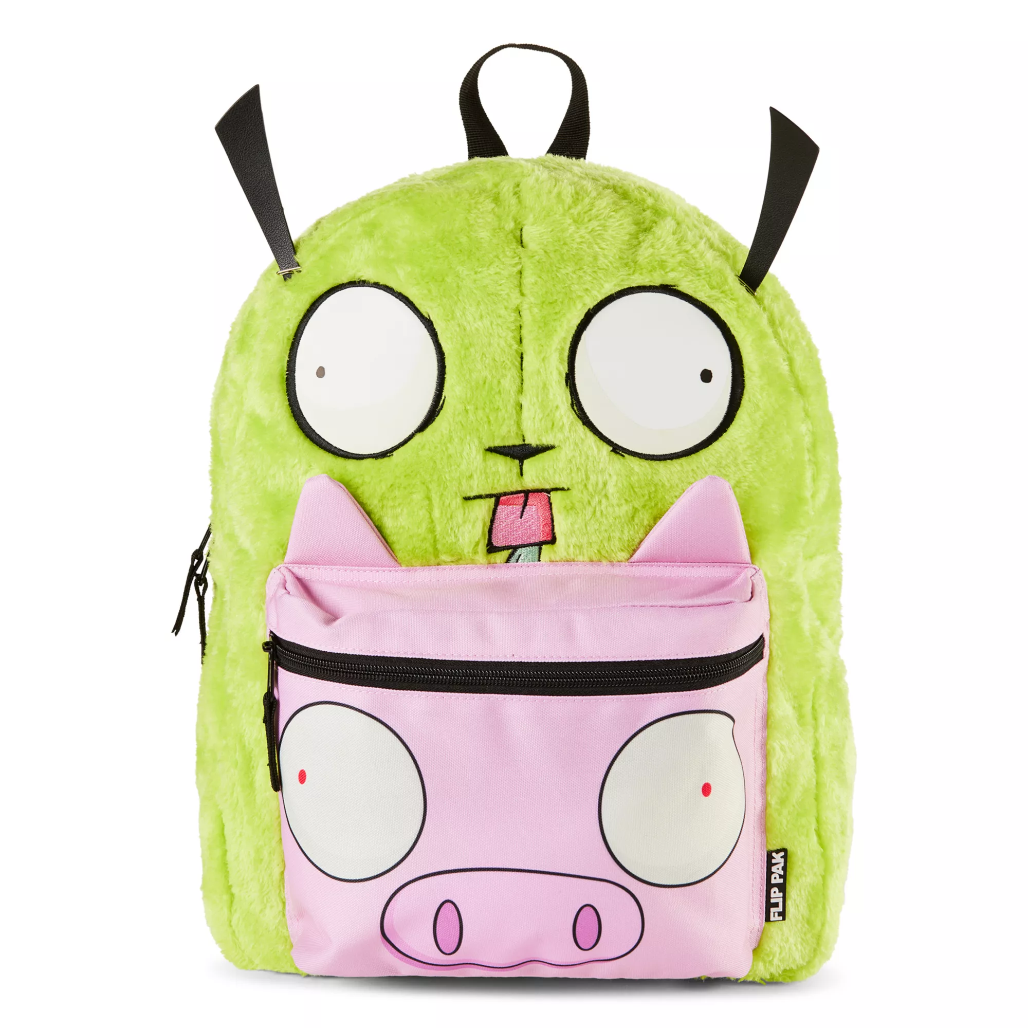 Gir Pig Munchies Interior Reversible Backpack - Invader Zim at Spencer's