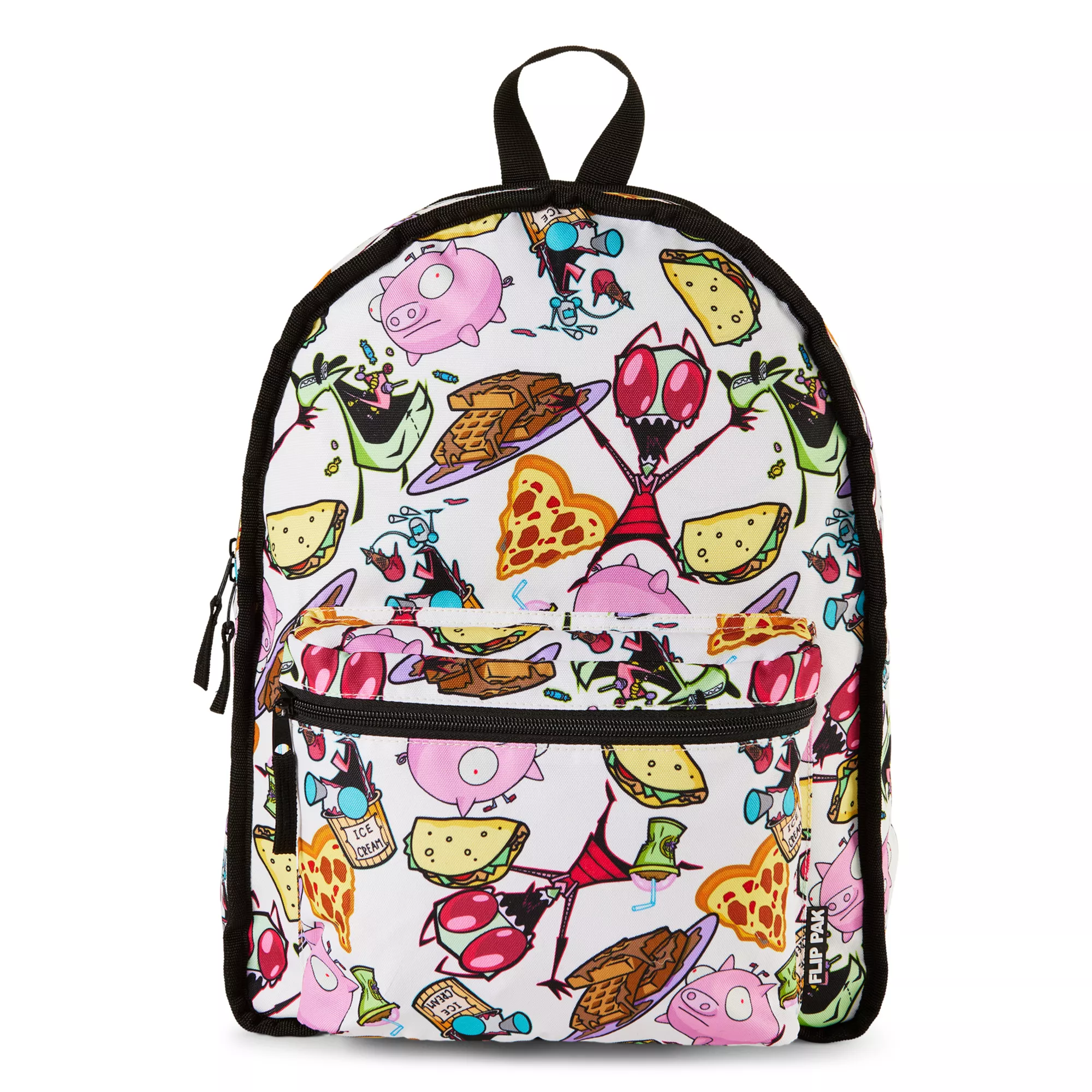 Gir Pig Munchies Interior Reversible Backpack - Invader Zim at Spencer's