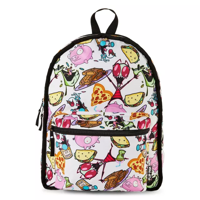 Flip Pak Gir Pig Reversible Backpack Munchies Interior - Invader Zim ...