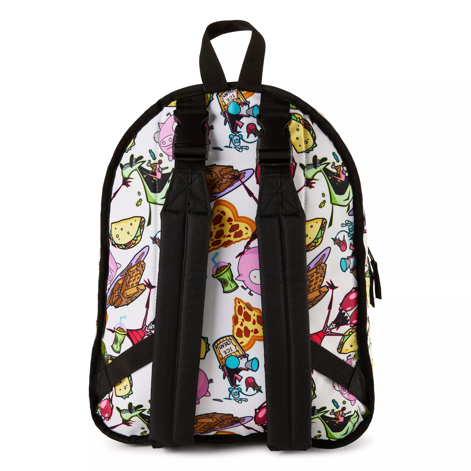 Gir Pig Munchies Interior Reversible Backpack - Invader Zim at Spencer's