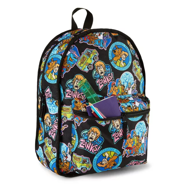 Flip Pak Fuzzy Scooby-Doo Reversible Backpack - Spencer's