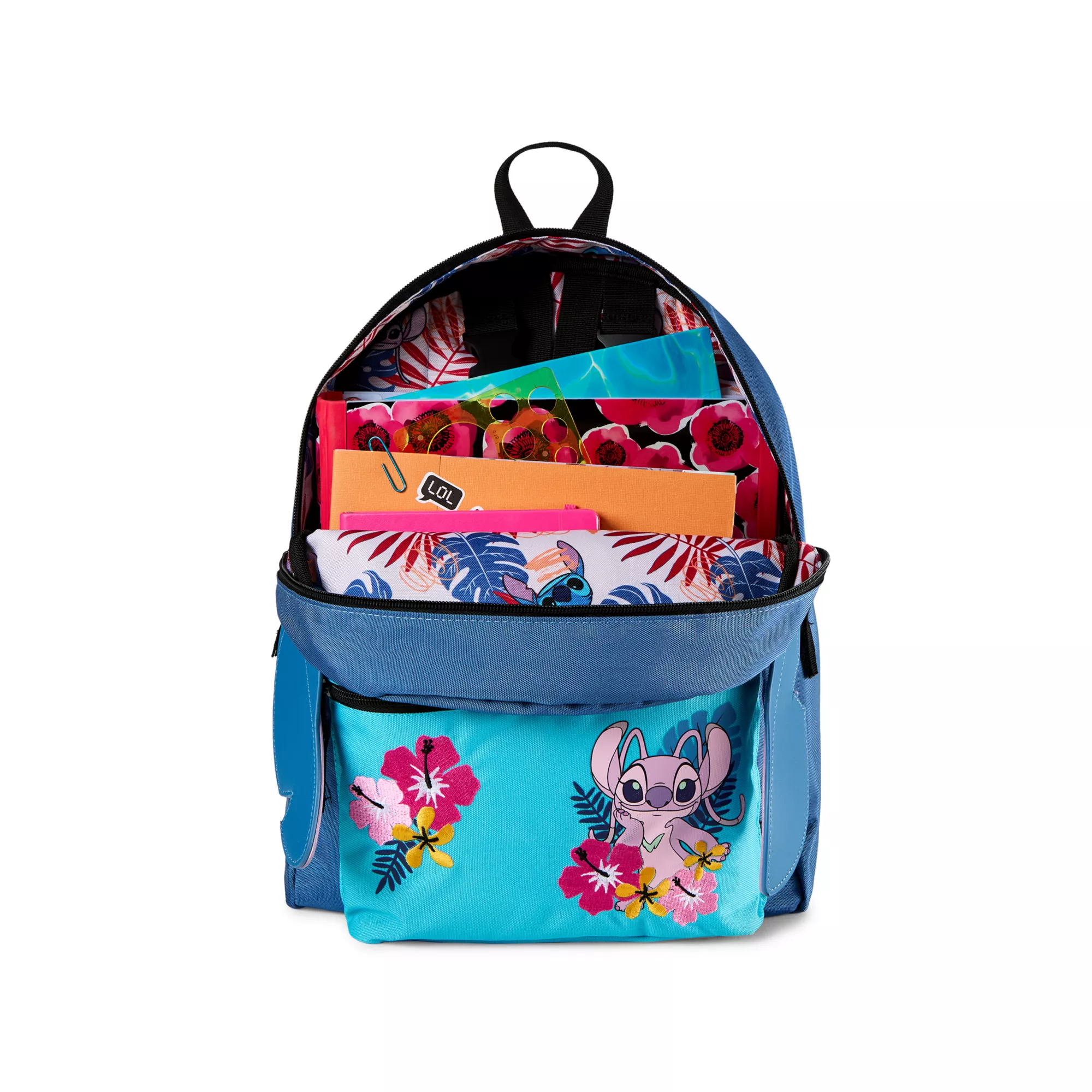 Lilo & Stitch 3D Reversible Backpack at Spencer's