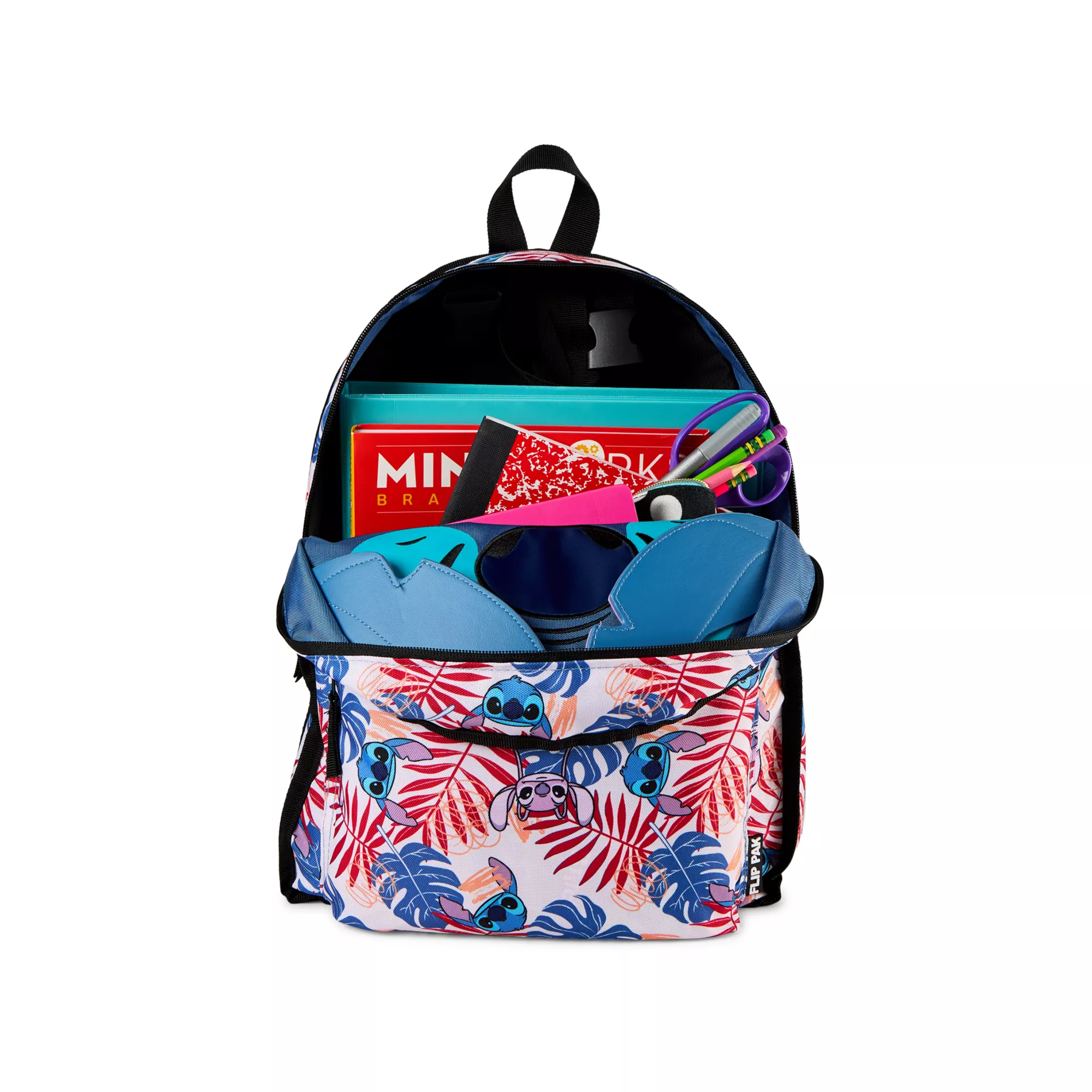 Lilo & Stitch 3D Reversible Backpack at Spencer's