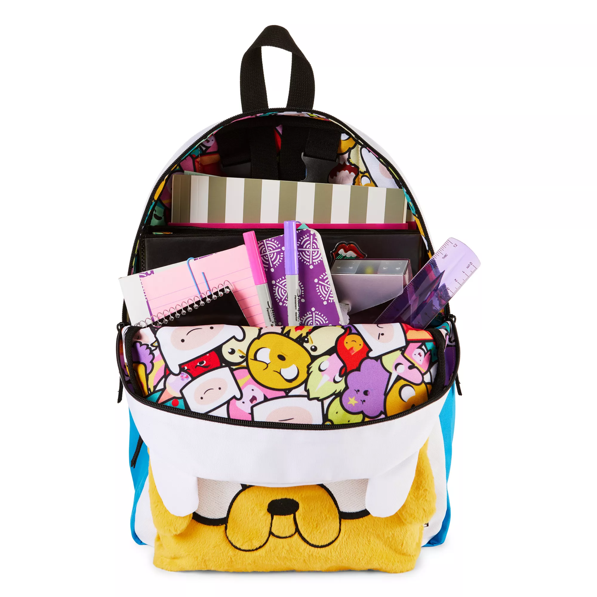 Adventure Time Flip Pak Reversible Backpack at Spencer's