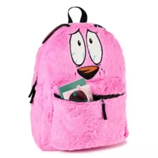 Courage the Cowardly Dog Flip Pak Reversible Backpack at Spencer's