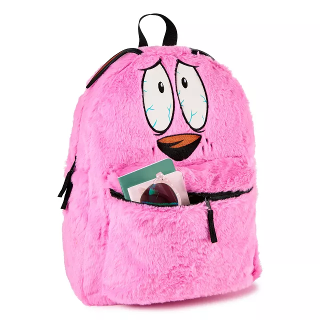 Courage the Cowardly Dog Flip Pak Reversible Backpack at Spencer's