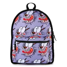 Courage the Cowardly Dog Flip Pak Reversible Backpack at Spencer's