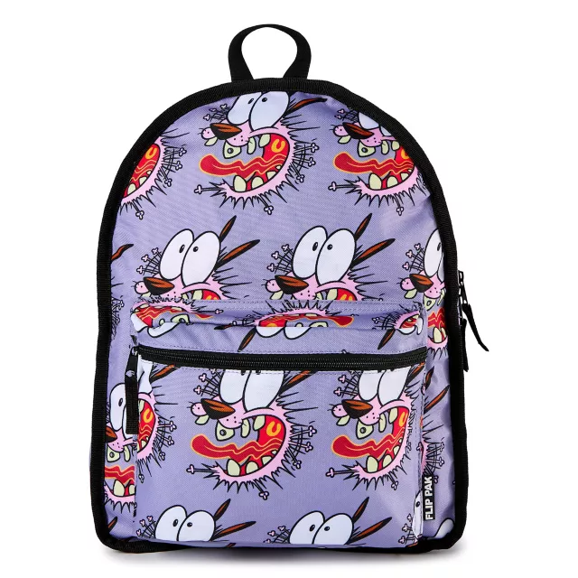 Courage the Cowardly Dog Flip Pak Reversible Backpack at Spencer's