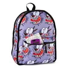 Courage the Cowardly Dog Flip Pak Reversible Backpack at Spencer's