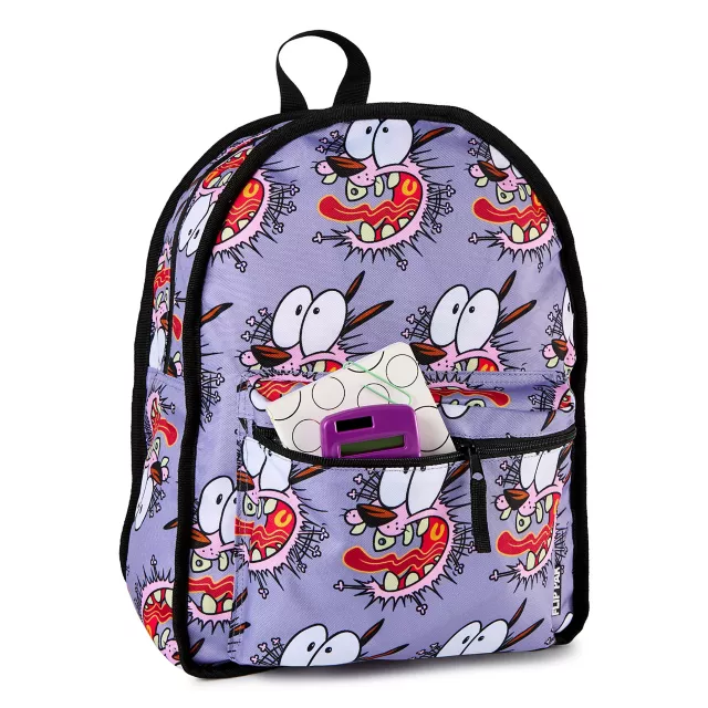 Courage the cowardly dog backpack hotsell
