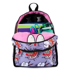 Courage the Cowardly Dog Flip Pak Reversible Backpack at Spencer's