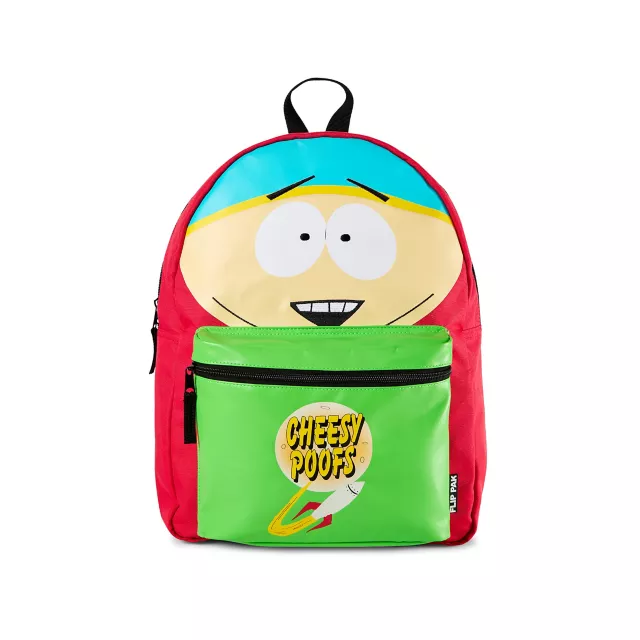 South Park Cartman Cheesy Poofs Reversible Backpack - Spencer's