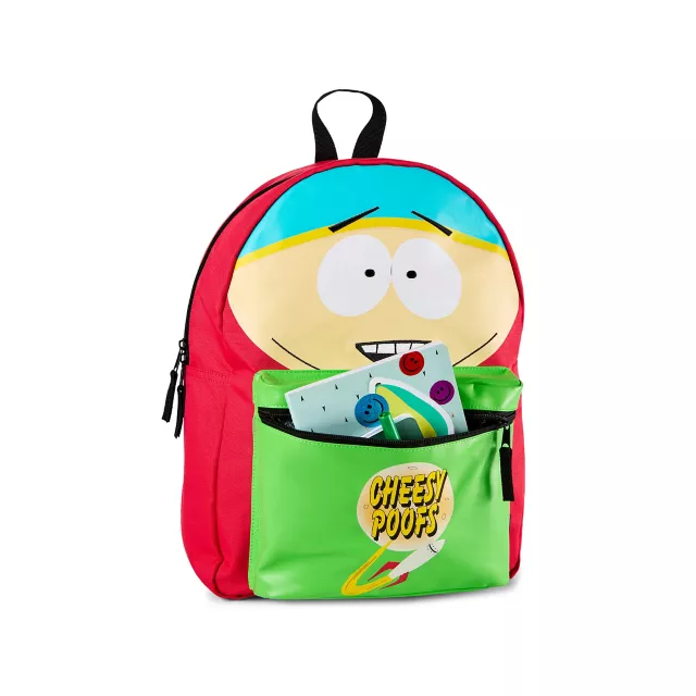South Park Cartman Cheesy Poofs Reversible Backpack at Spencer's