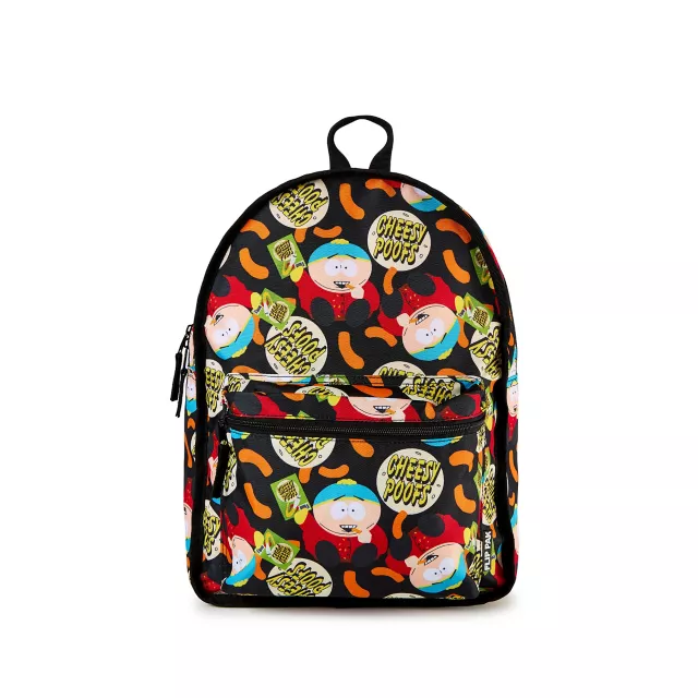 South Park Cartman Cheesy Poofs Reversible Backpack at Spencer's