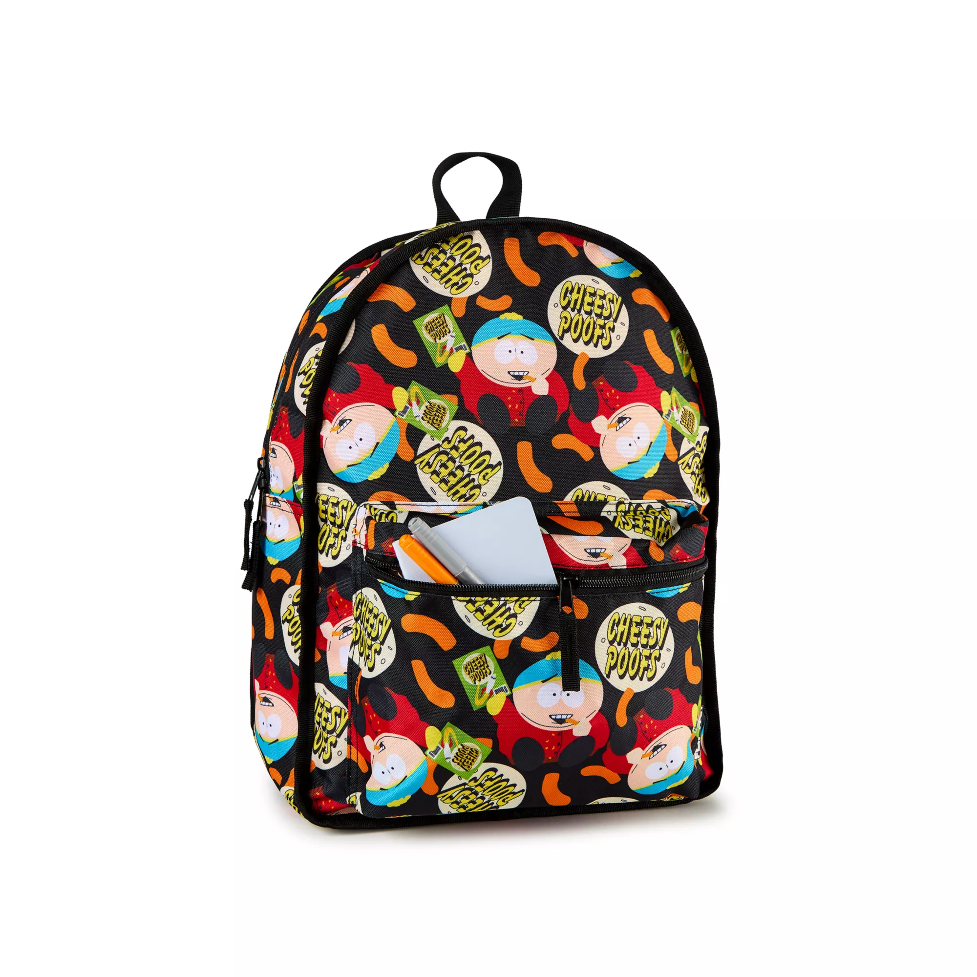 Cartman Cheesy Poofs Reversible Backpack - South Park