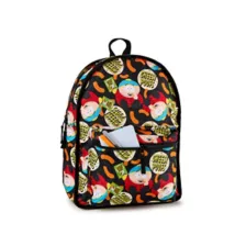 South Park Cartman Cheesy Poofs Reversible Backpack at Spencer's